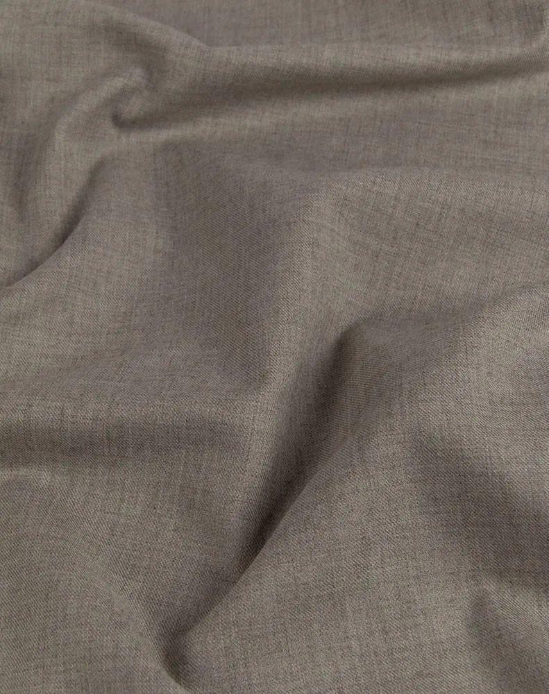 Cashmere Cotton Bedding in Warm Grey Color