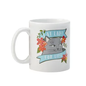 Cat Lady Mug (Gray)