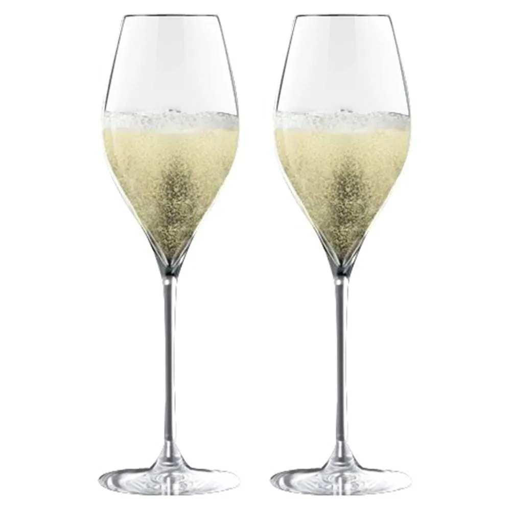 Cellar Premium Prosecco Glasses 320ml Set of 2