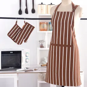 Celtic Brown 1 Pc Apron