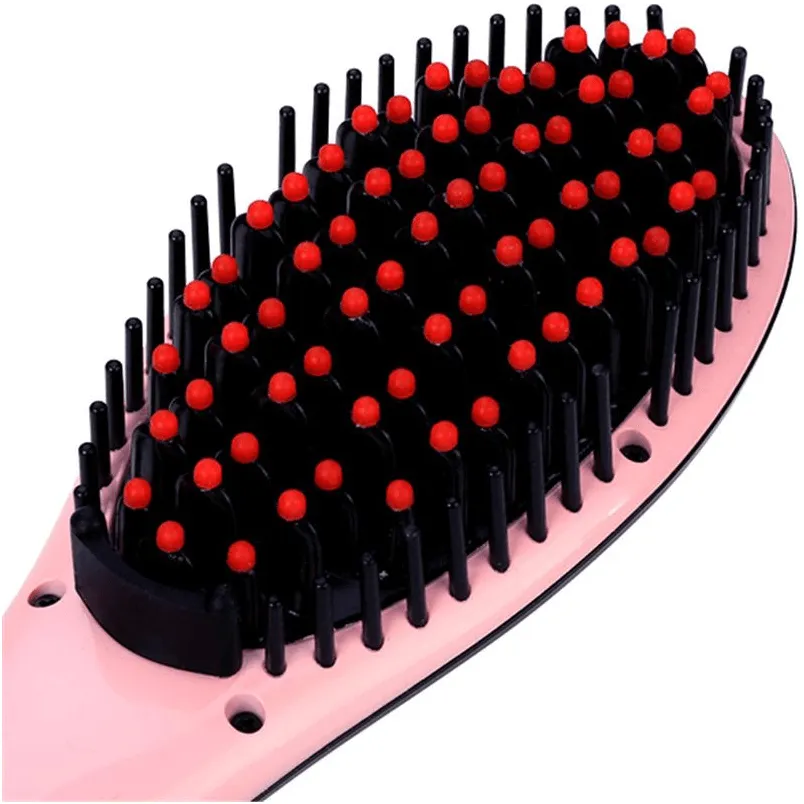 Ceramic Hair Straightening Brush