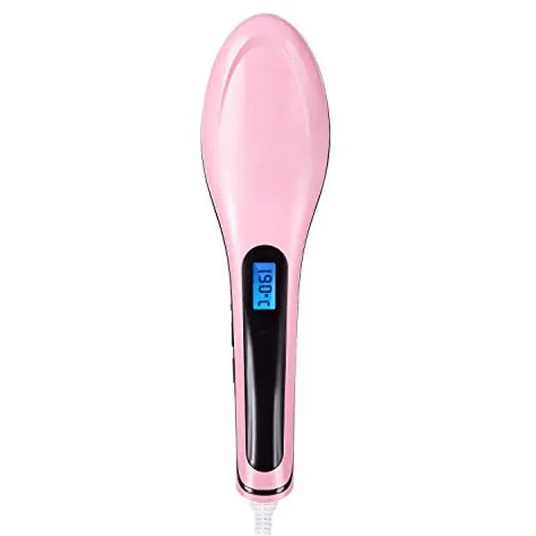 Ceramic Hair Straightening Brush