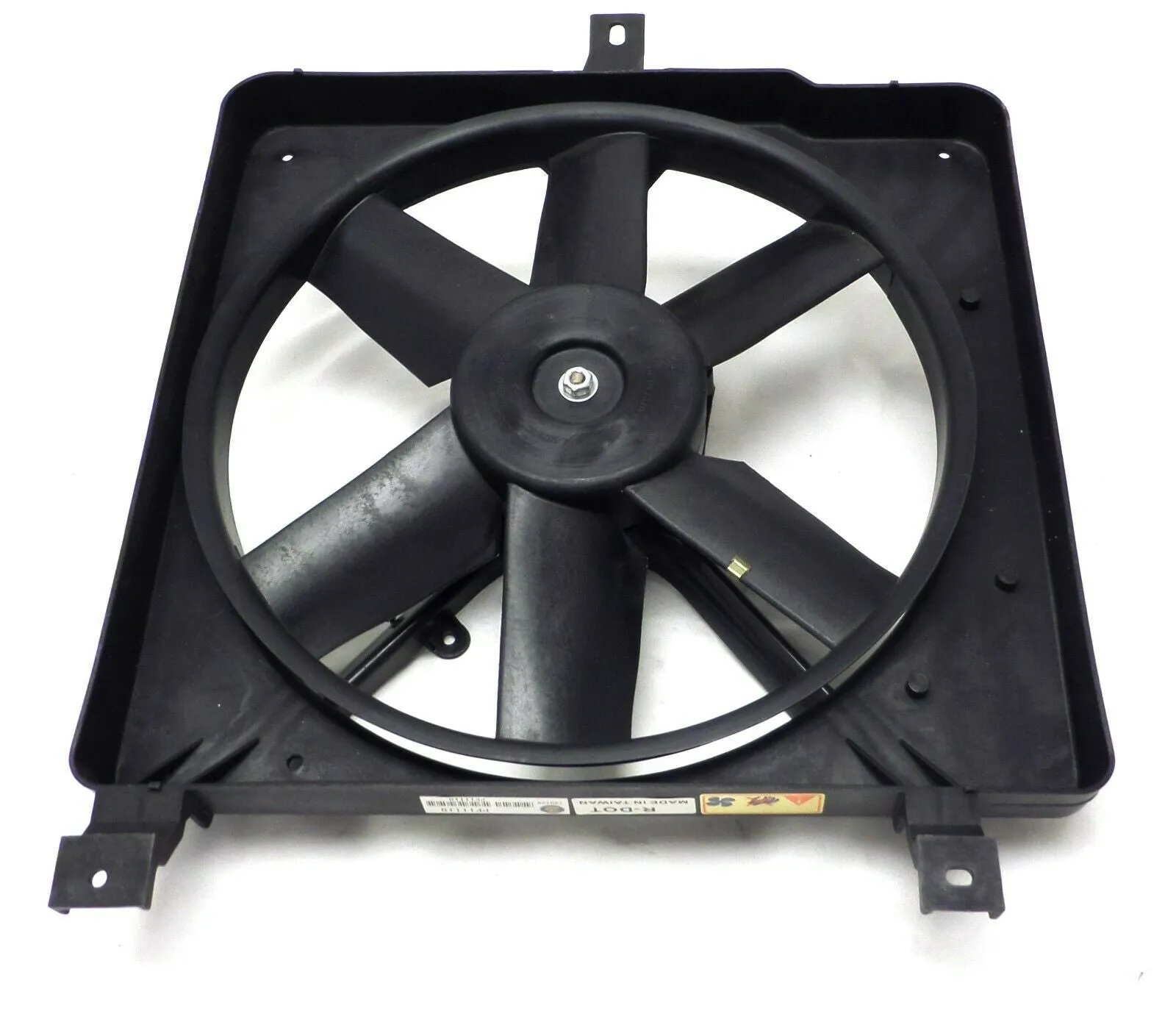 CF2011110 Radiator Engine Cooling Fan 1990-1994 Chevrolet Cavalier Sunbird 2.2L