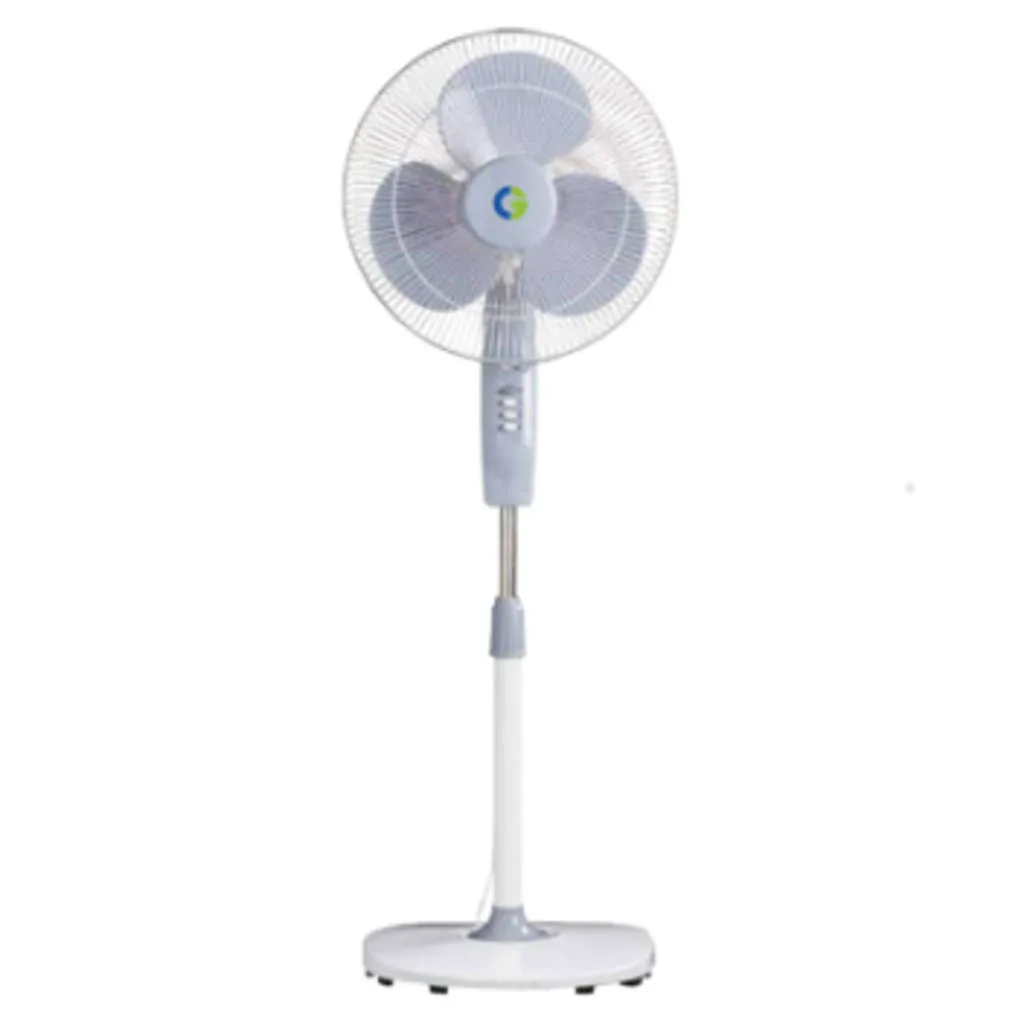 CG TPW Flyair Pedestal Fan Cloud White 400mm