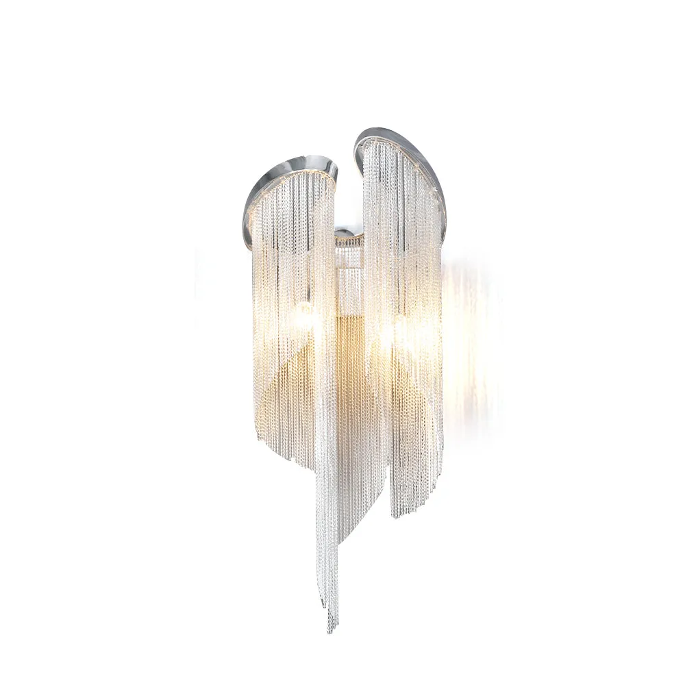 Chain Tassel Wall Lamp