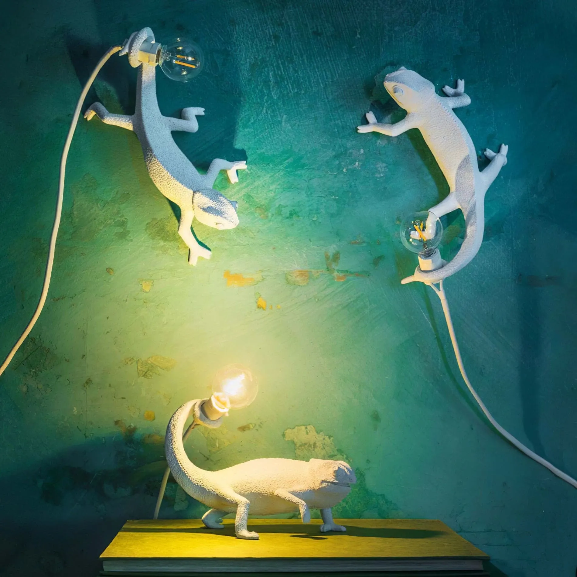 Chameleon Wall Lamp