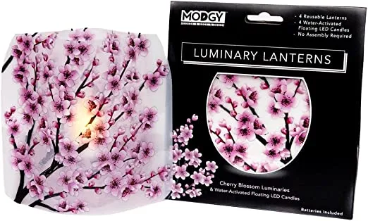 Cherry Blossoms Luminary