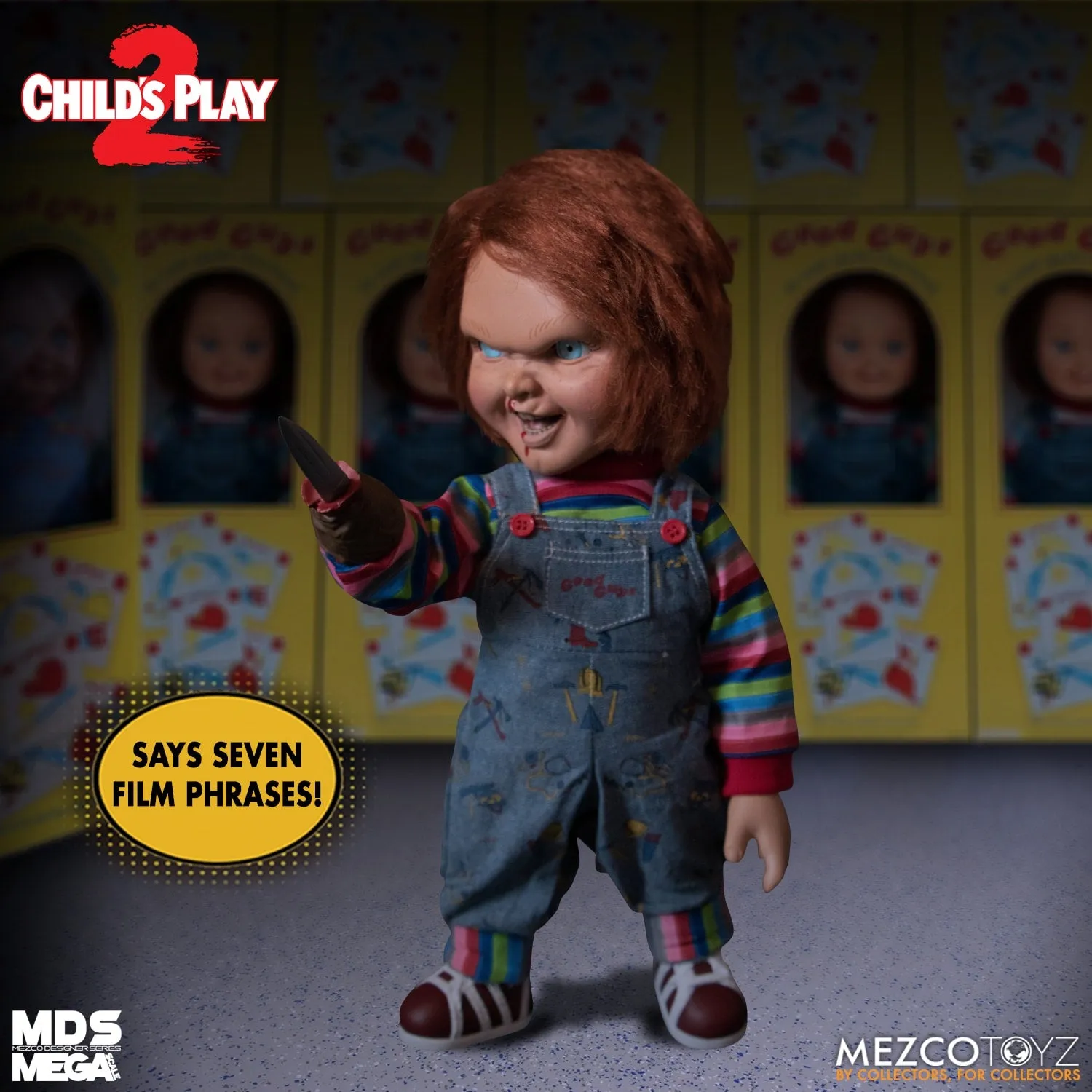 Child's Play 2: Talking Menacing Chucky