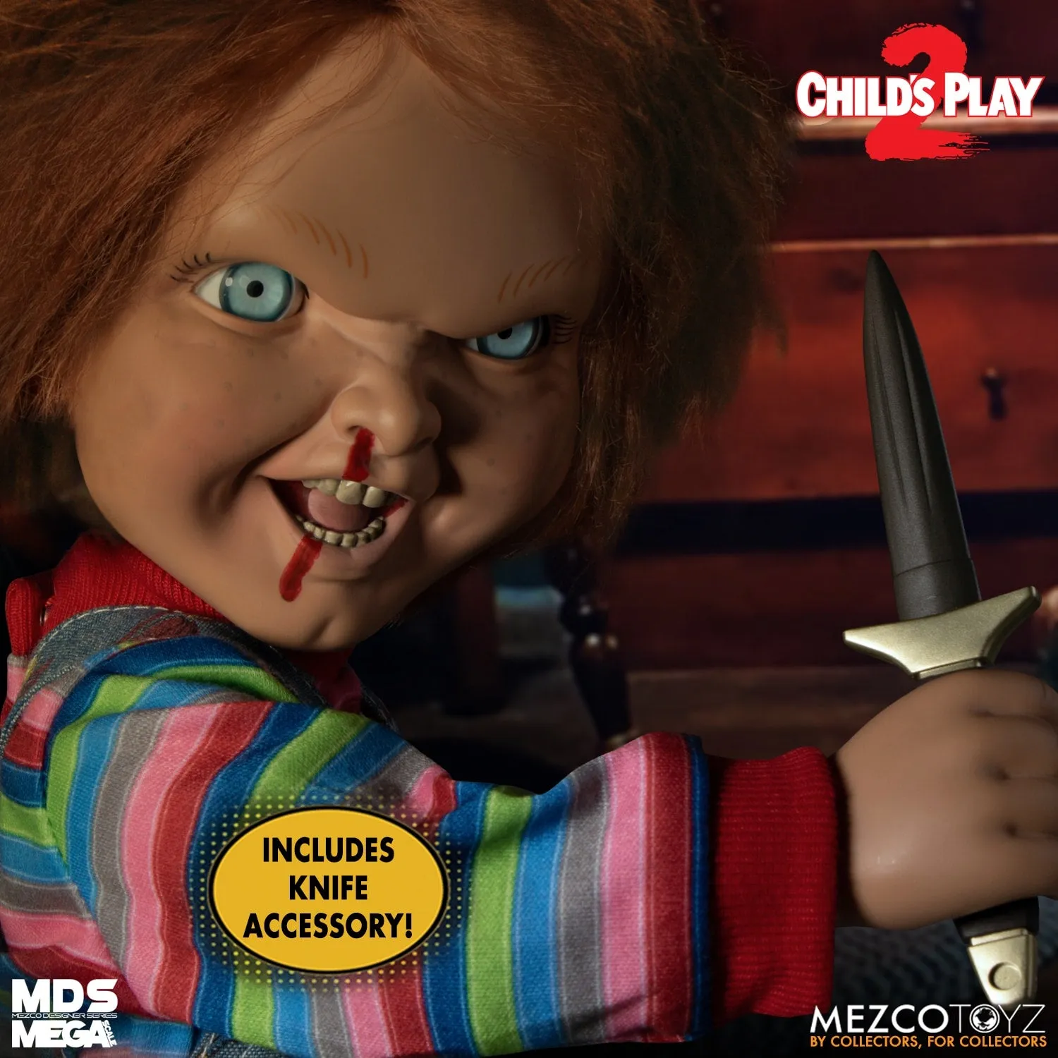 Child's Play 2: Talking Menacing Chucky