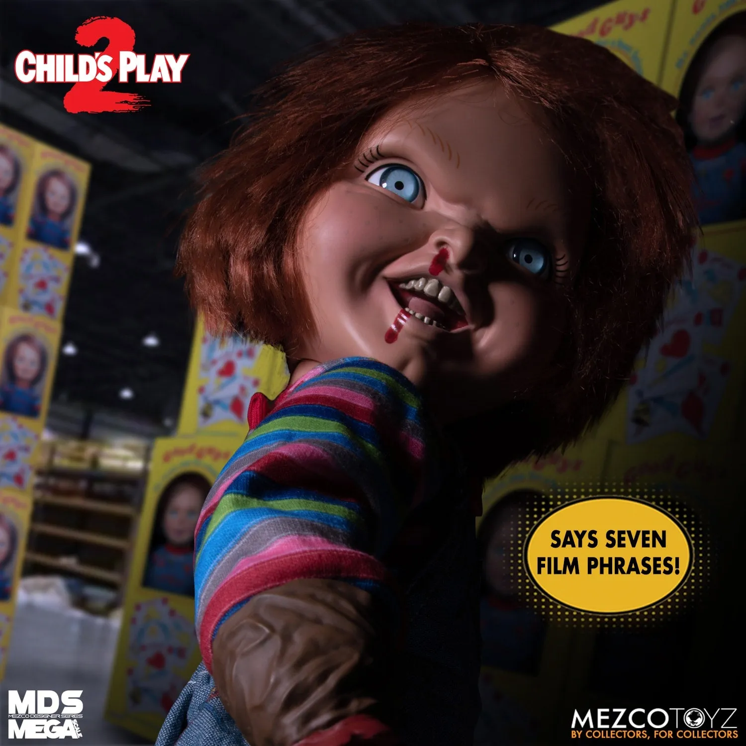 Child's Play 2: Talking Menacing Chucky