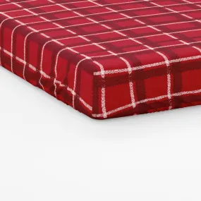 Christmas Patchwork Fitted Sheet