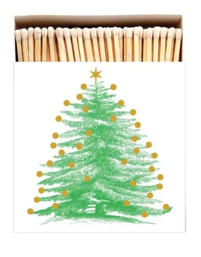 Christmas Tree Matchbox