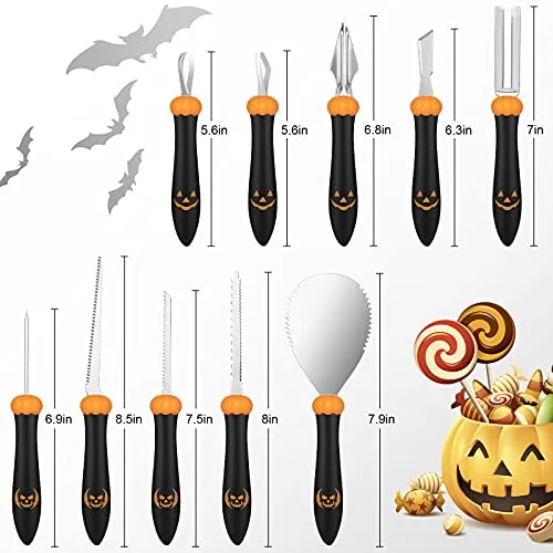 CHRYZTAL Professional Heavy Duty Carving Set,