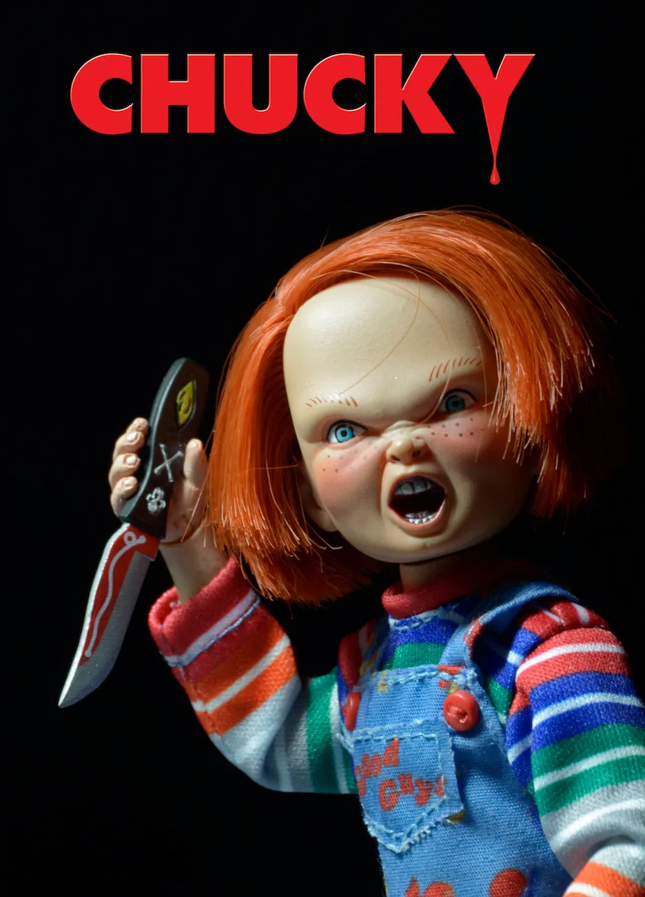 Chucky 8-Inch Clothed Chucky Action Figure