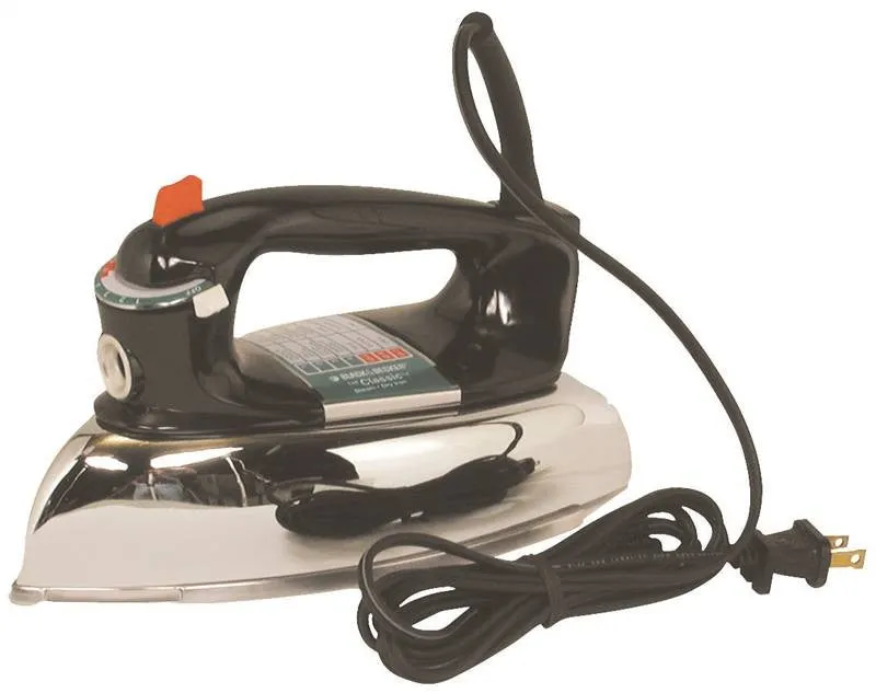 Classic Steam Iron Auto Off