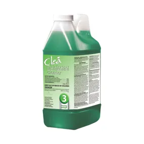 Clea Disinfectant Cleaner, 64oz (3/cs)