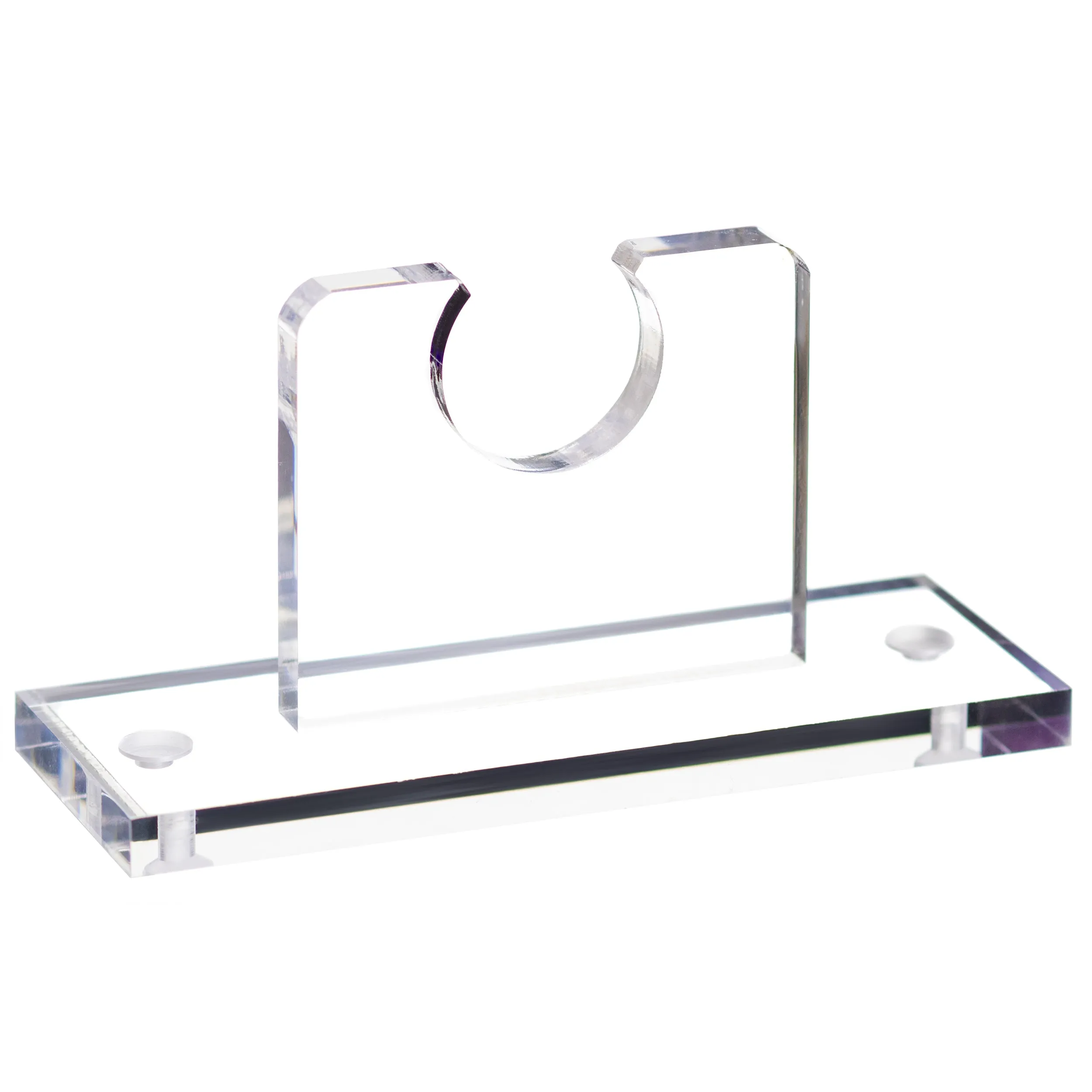 Clear Acrylic Wall Mounts for Shaving Razor (SP229/A052A)