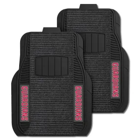 Cleveland Guardians 2 Piece Deluxe Car Mat Set