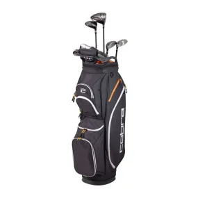 Cobra Men's Fly-XL Graphite Golf Set - Lite Flex - 11 Clubs   Bag