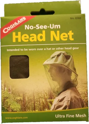 Coghlan's No-See-Um Head Net - Mosquito Protection Headnet Coghlans 0160