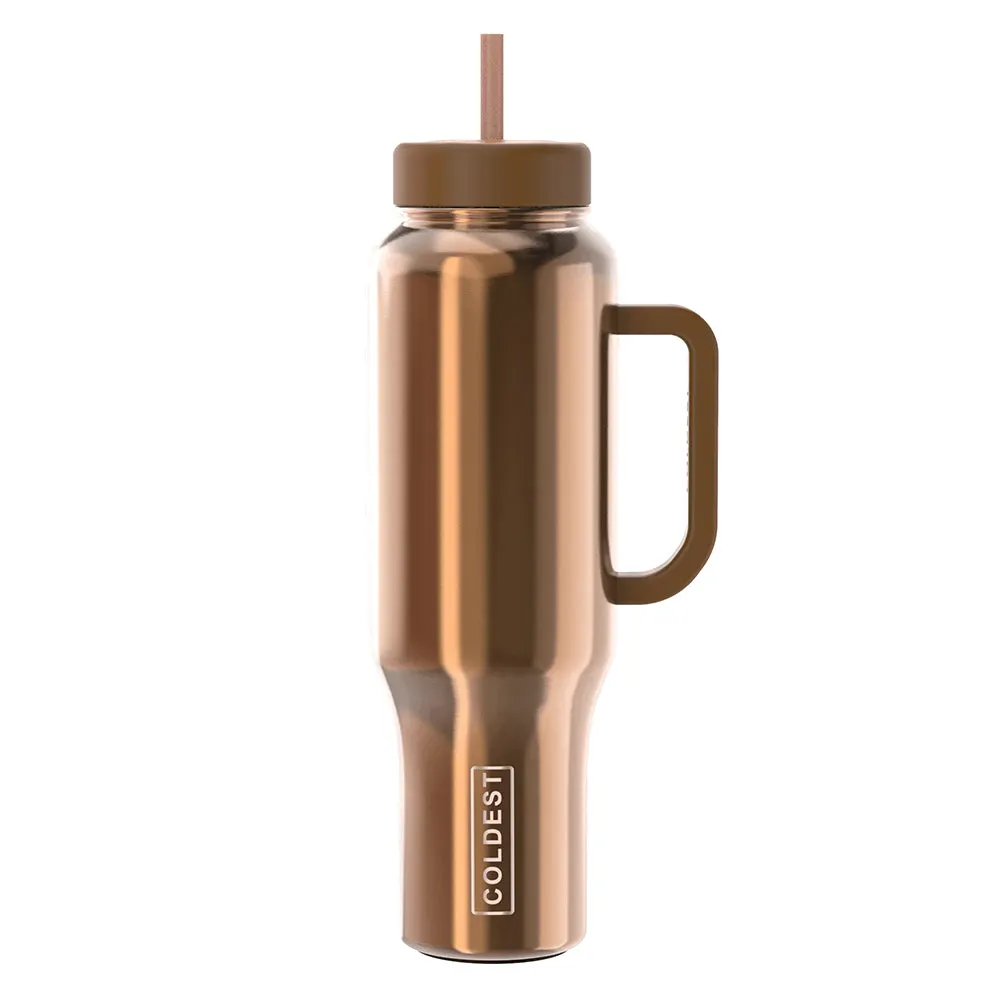 COLDEST Water Bottle Limitless Wide Mouth Straw Lid, Loop Lid and Shaker Lid