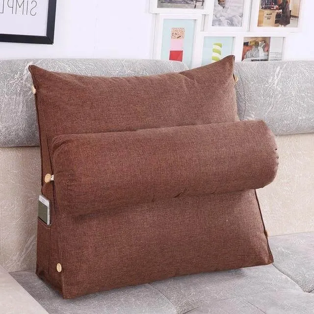 Comfort Soft Bed Triangular Backrest Pillow