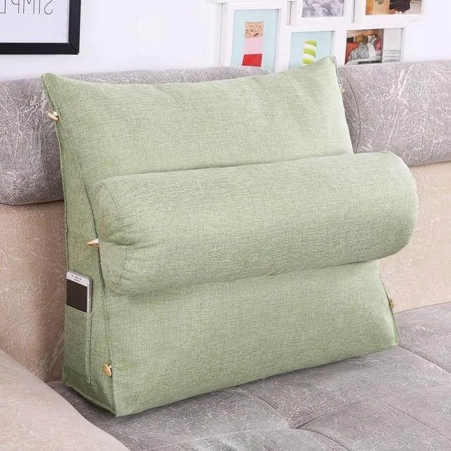 Comfort Soft Bed Triangular Backrest Pillow