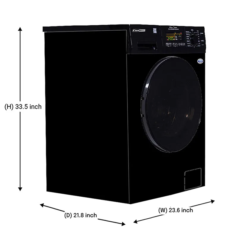 Conserv All-in-One Washer Dryer VENTLESS/VENTED PET cycle 1.62cf/15lbs 110V