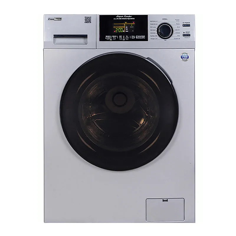 Conserv All-in-One Washer Dryer VENTLESS/VENTED PET cycle 1.62cf/15lbs 110V