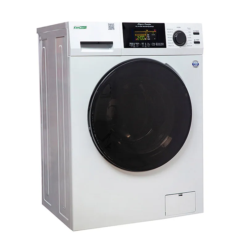 Conserv All-in-One Washer Dryer VENTLESS/VENTED PET cycle 1.62cf/15lbs 110V