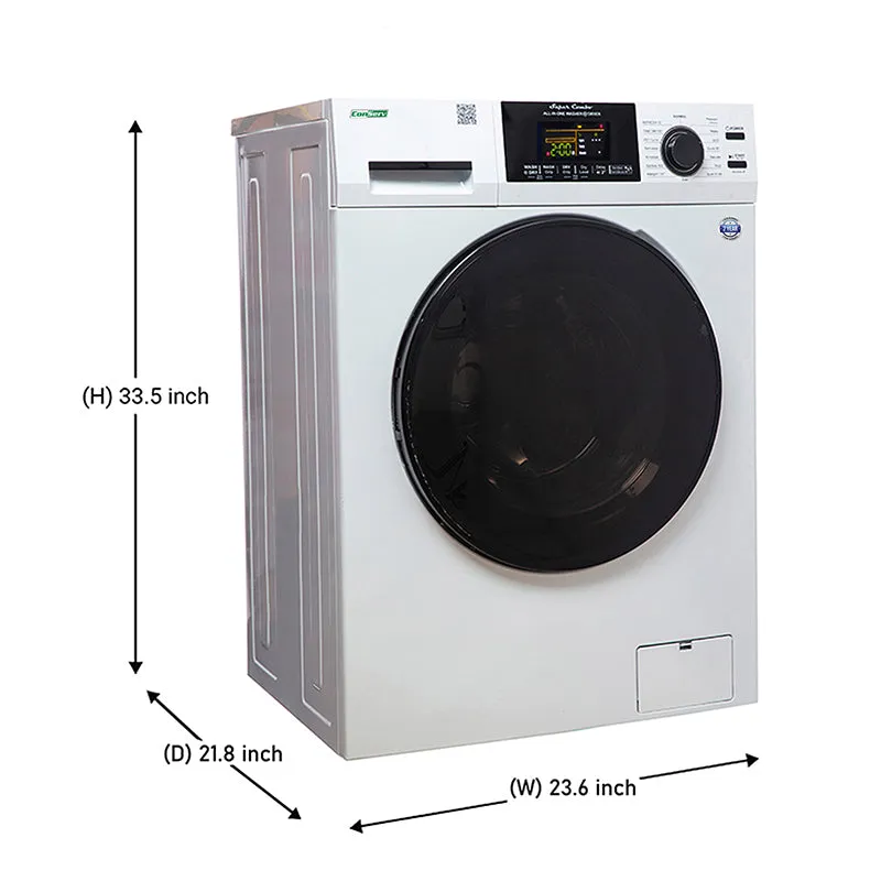 Conserv All-in-One Washer Dryer VENTLESS/VENTED PET cycle 1.62cf/15lbs 110V