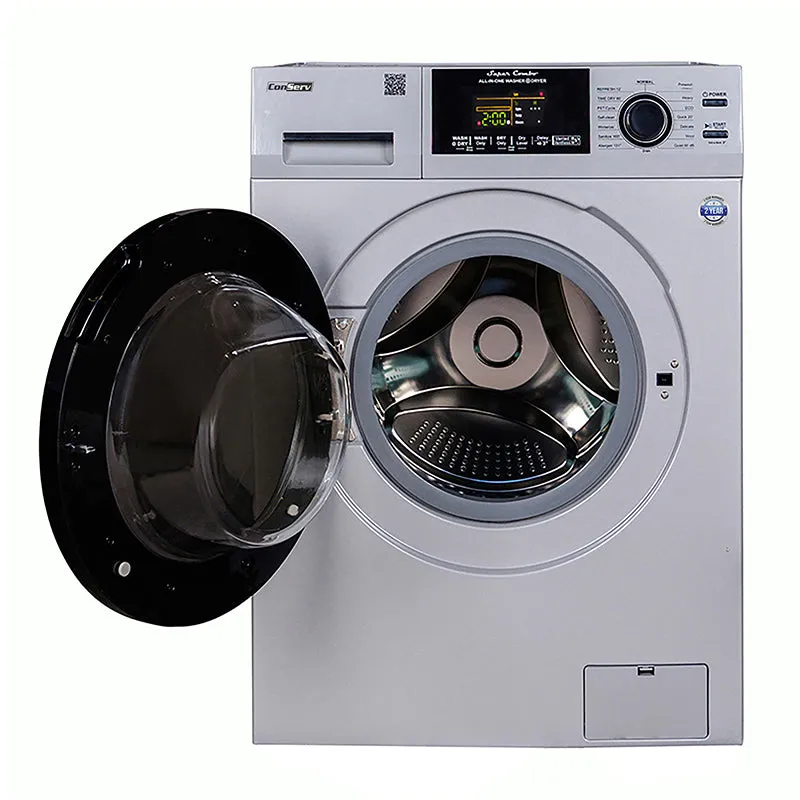 Conserv All-in-One Washer Dryer VENTLESS/VENTED PET cycle 1.62cf/15lbs 110V