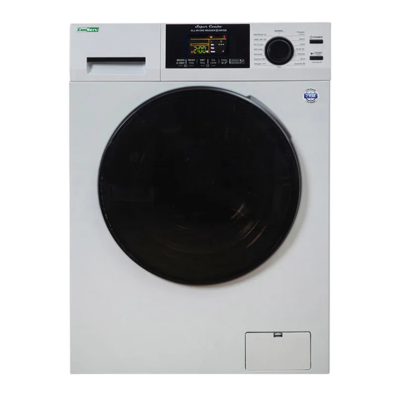 Conserv All-in-One Washer Dryer VENTLESS/VENTED PET cycle 1.62cf/15lbs 110V