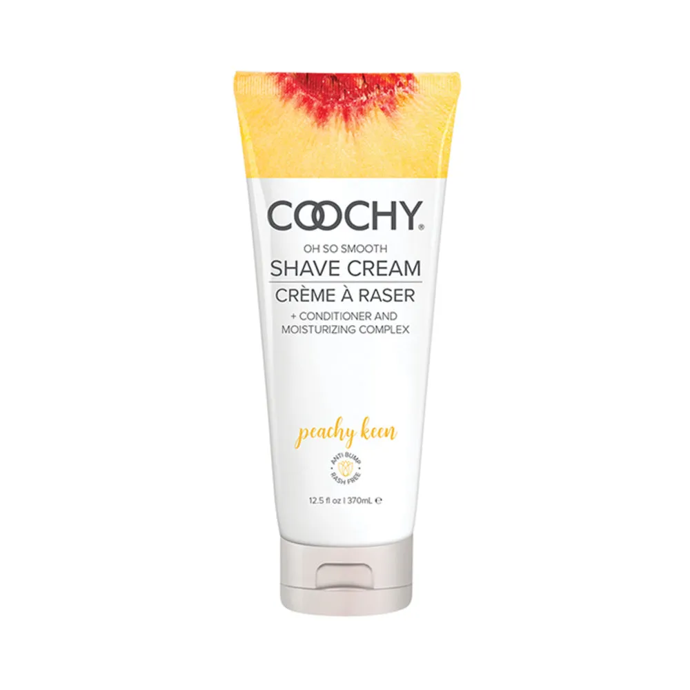 COOCHY Shave Cream - 12.5 oz Peachy Keen