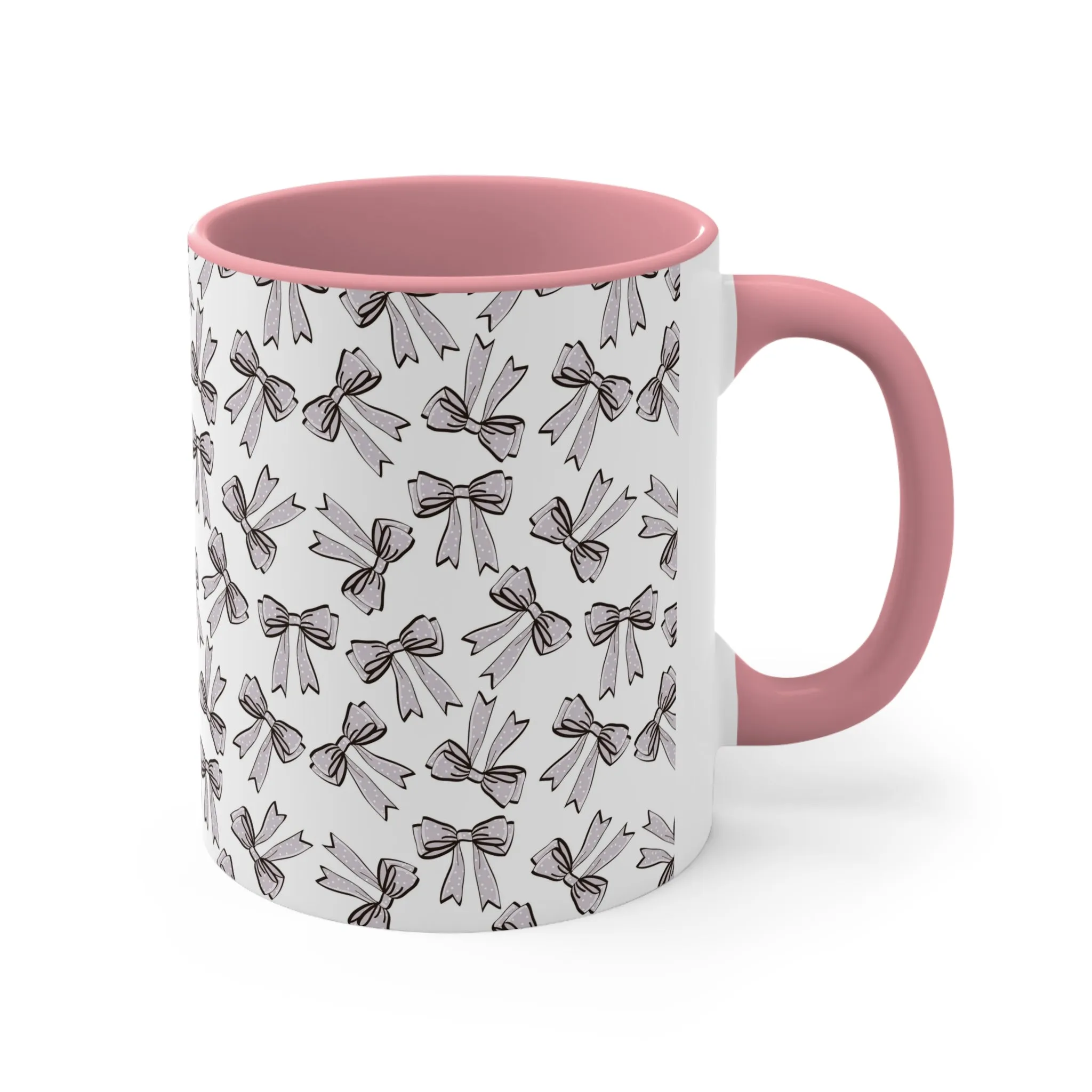 Coquette Black Bow Coffee Mug