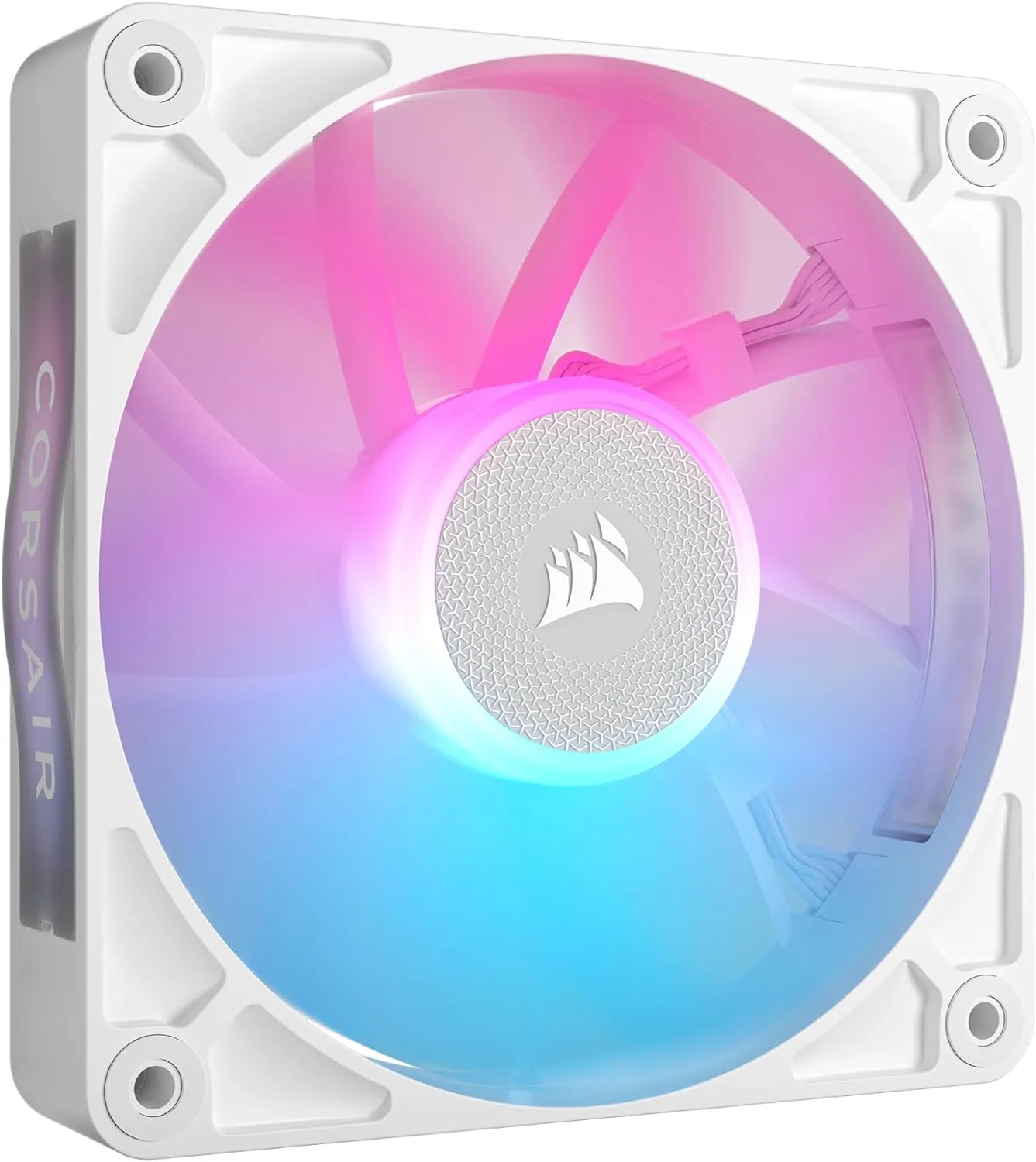 Corsair iCUE LINK RX120 RGB 120mm PWM Single Fan Expansion - White 白色 (單件裝) CO-9051021-WW