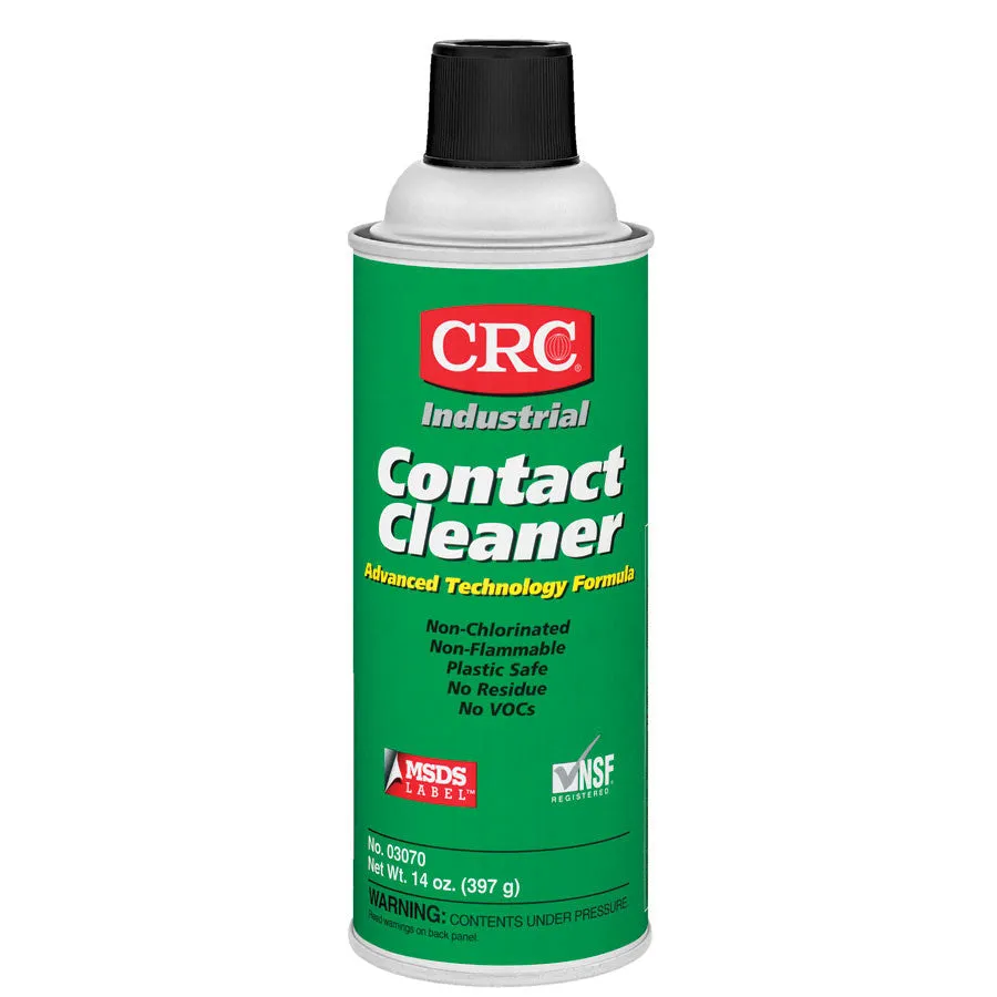 CRC Industrial Contact Cleaner (Case of 12)