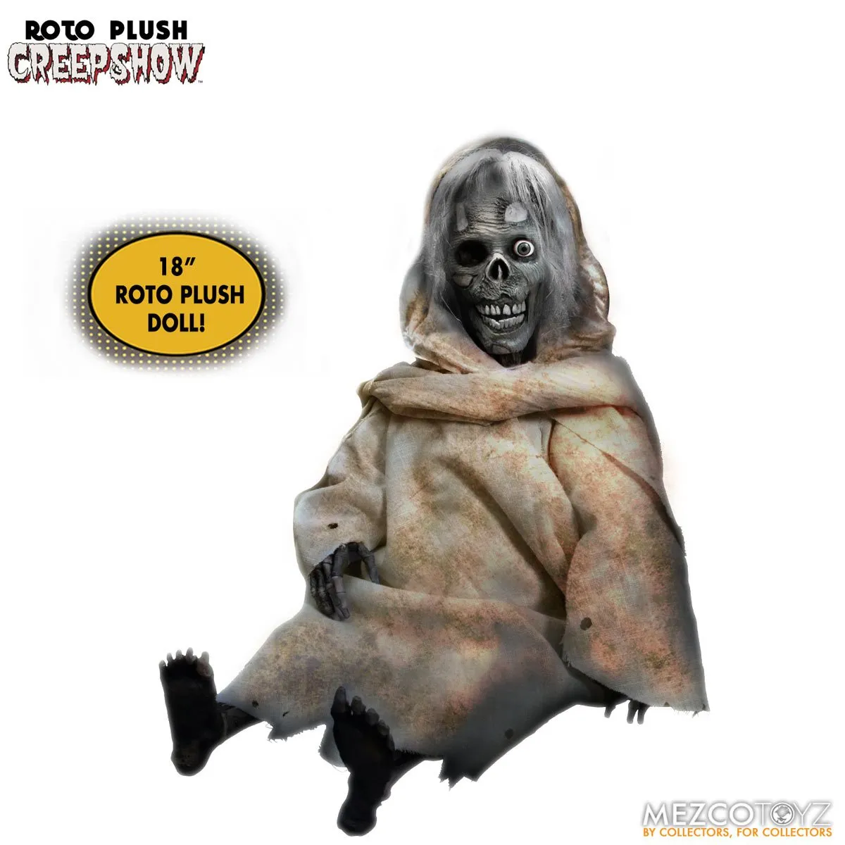 Creepshow: The Creep MDS Roto 18-Inch Plush