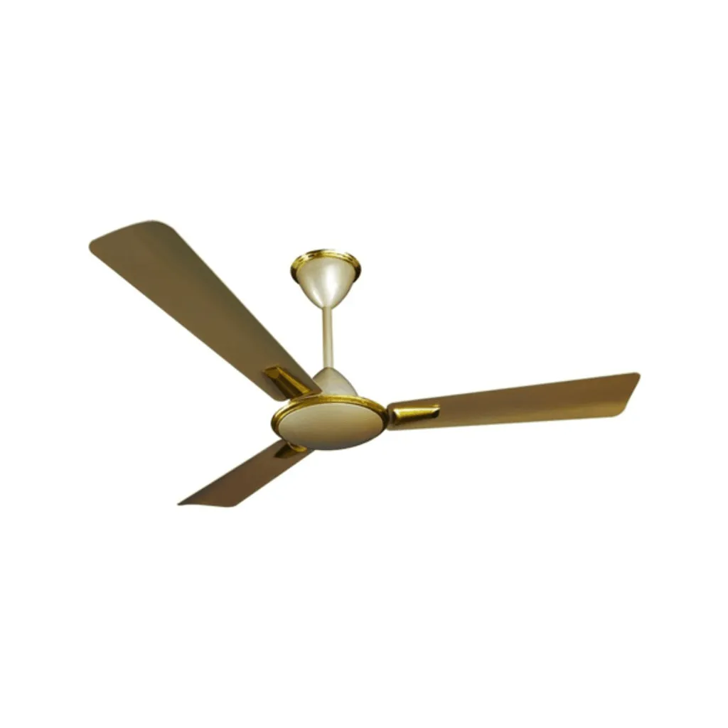 Crompton 1200mm Aura Anti Dust Ceiling Fan (Husky Gold)