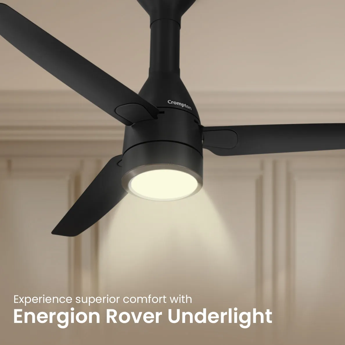 Crompton Energion Roverr Underlight BLDC Ceiling Fan