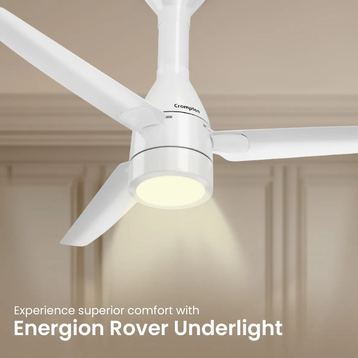 Crompton Energion Roverr Underlight BLDC Ceiling Fan