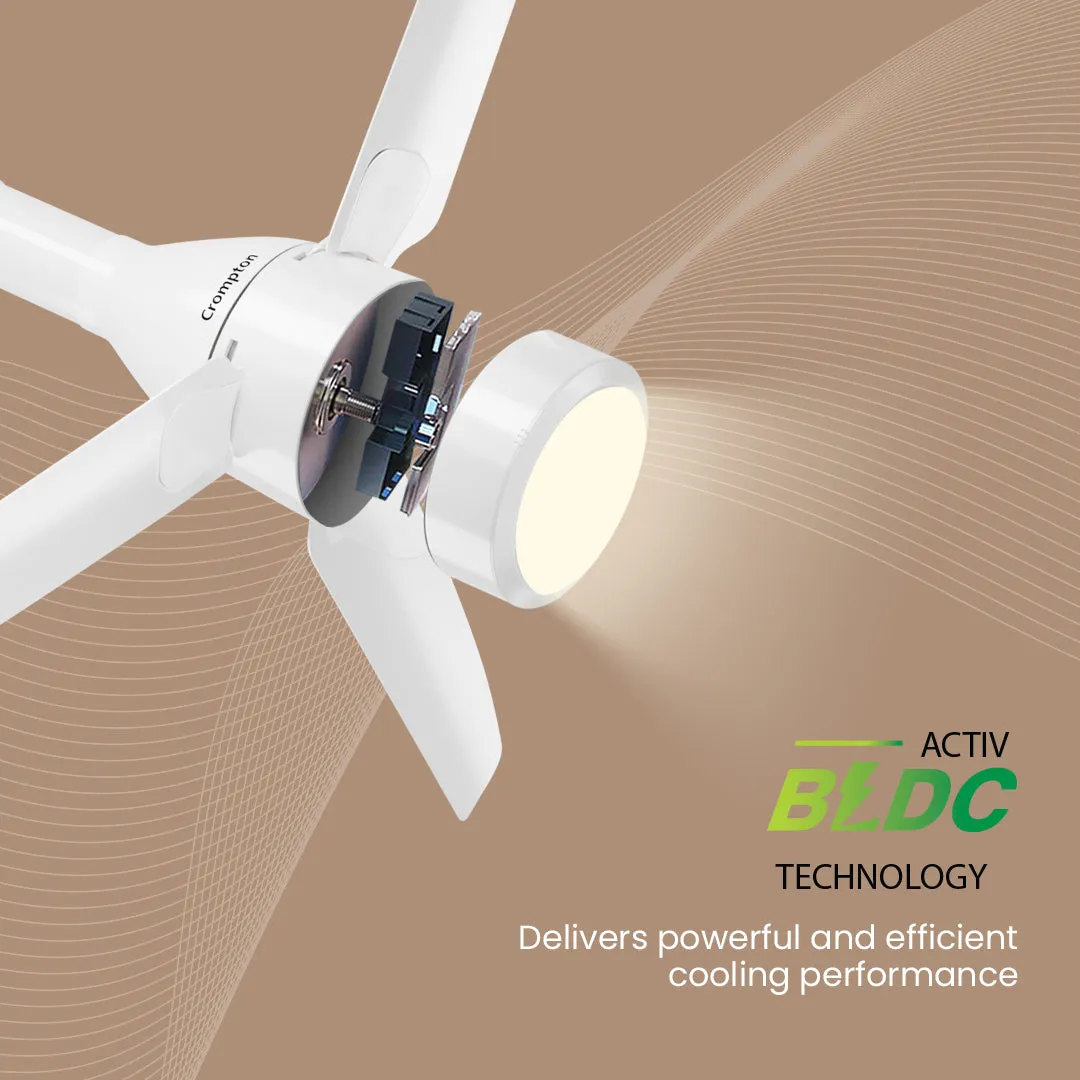 Crompton Energion Roverr Underlight BLDC Ceiling Fan