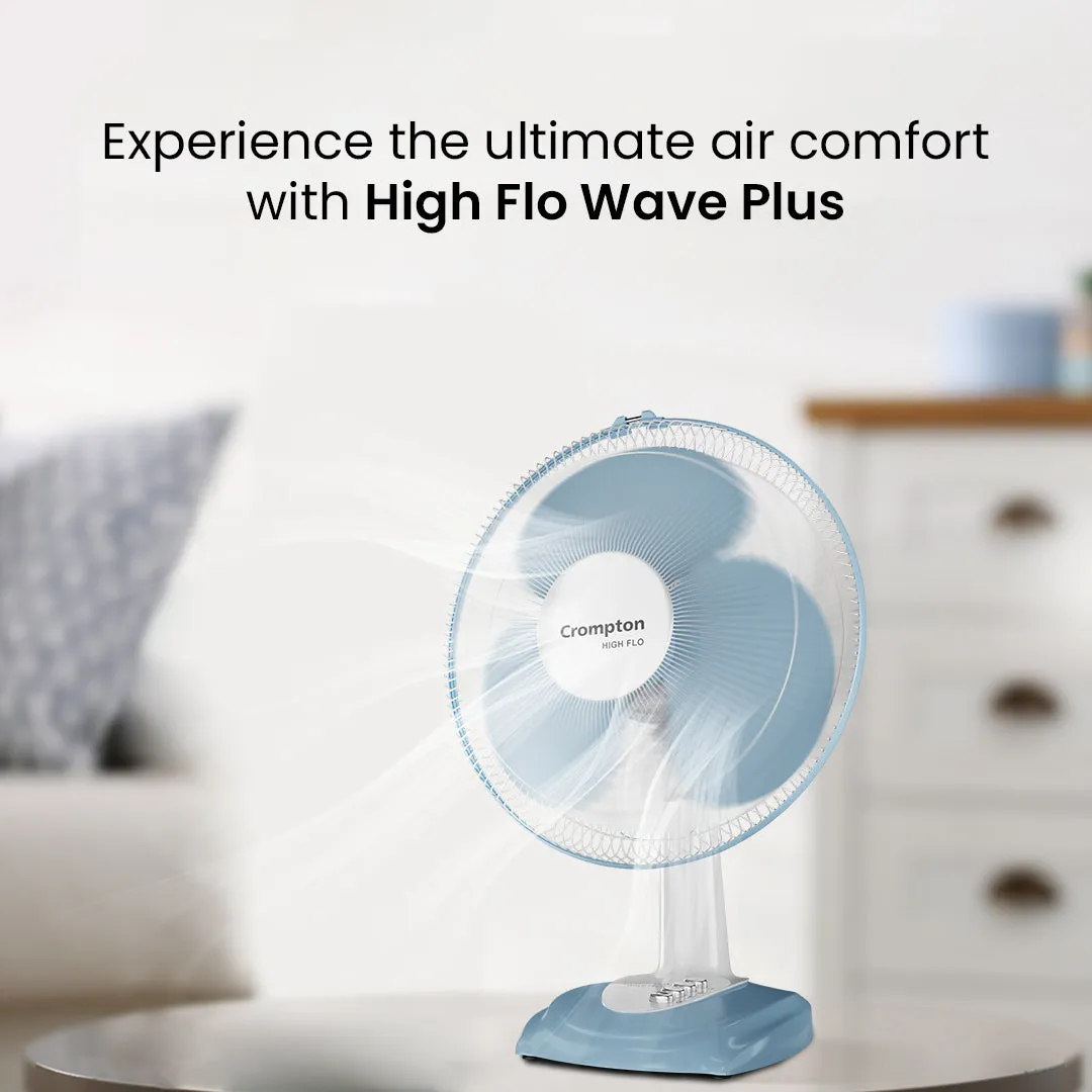 Crompton Hiflo Wave Plus Table Fan