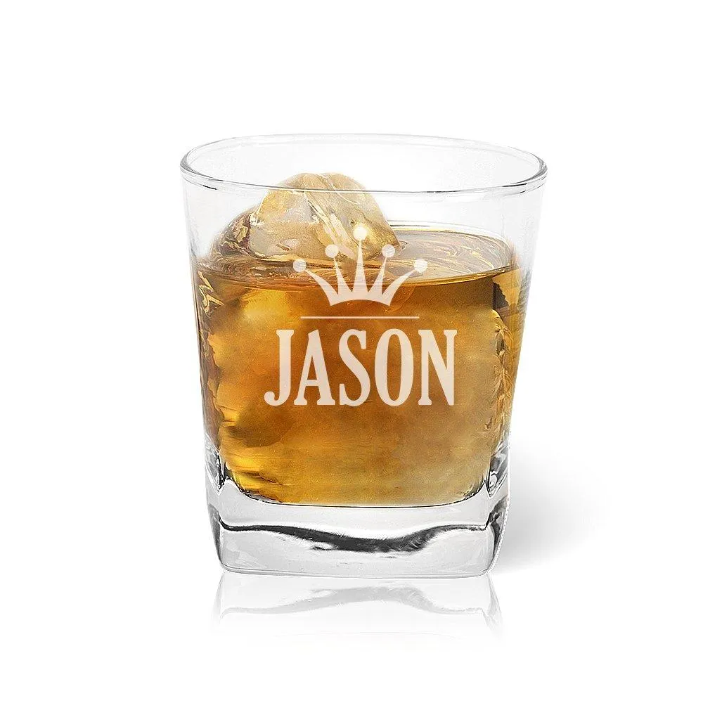 Crown Tumbler Glass