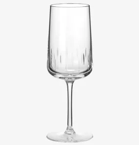 Crystal White Wine Glass