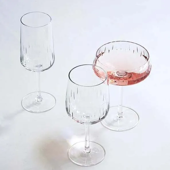 Crystal White Wine Glass