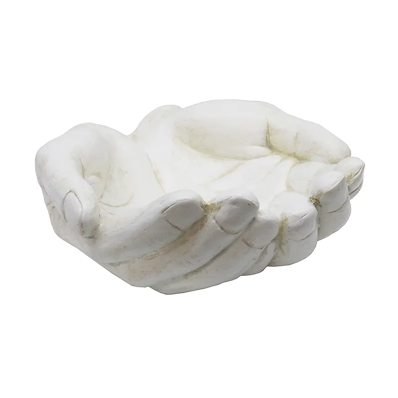 Cupped Hands XL Decorative Ornament - Great Interior Décor