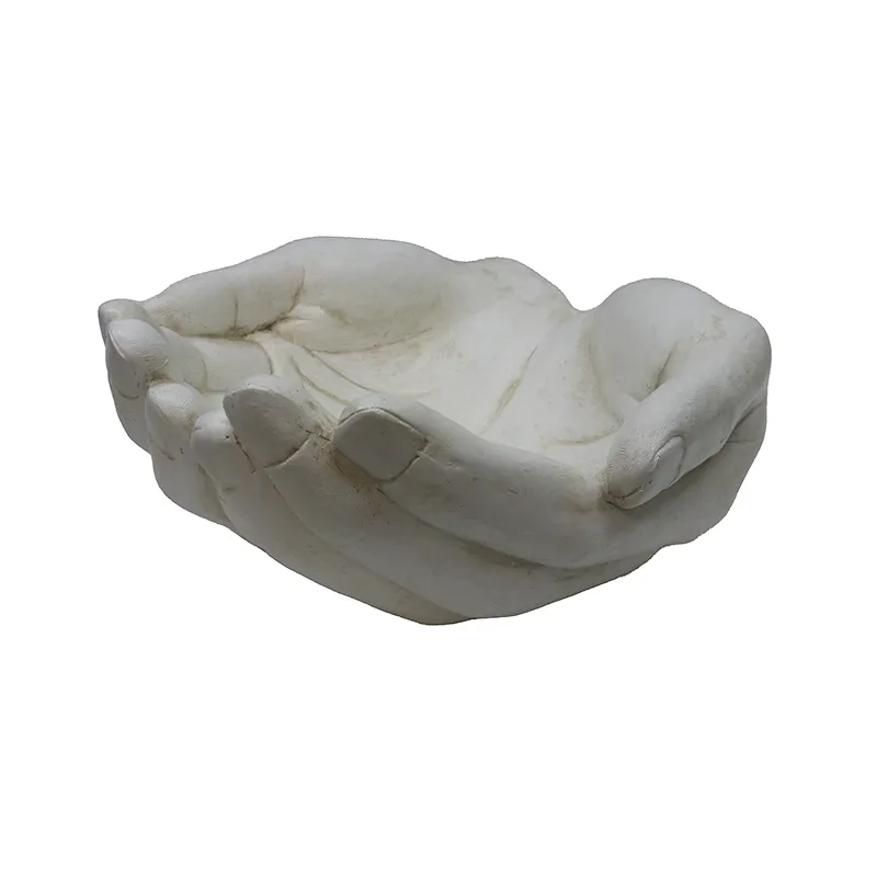 Cupped Hands XL Decorative Ornament - Great Interior Décor