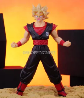 DBZ goku super saiyan SSJ Model 2 self standing Action Figure  | 16.5 CMS |