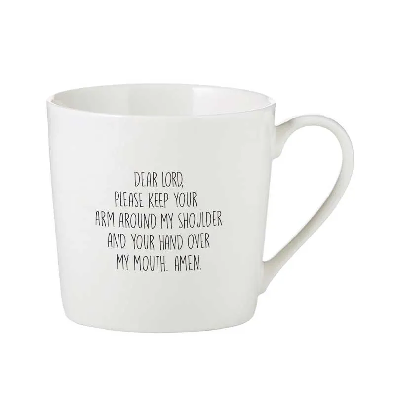 Dear Lord Cafe Mug